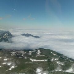 Flugwegposition um 10:13:25: Aufgenommen in der Nähe von St. Ilgen, 8621 St. Ilgen, Österreich in 2282 Meter
